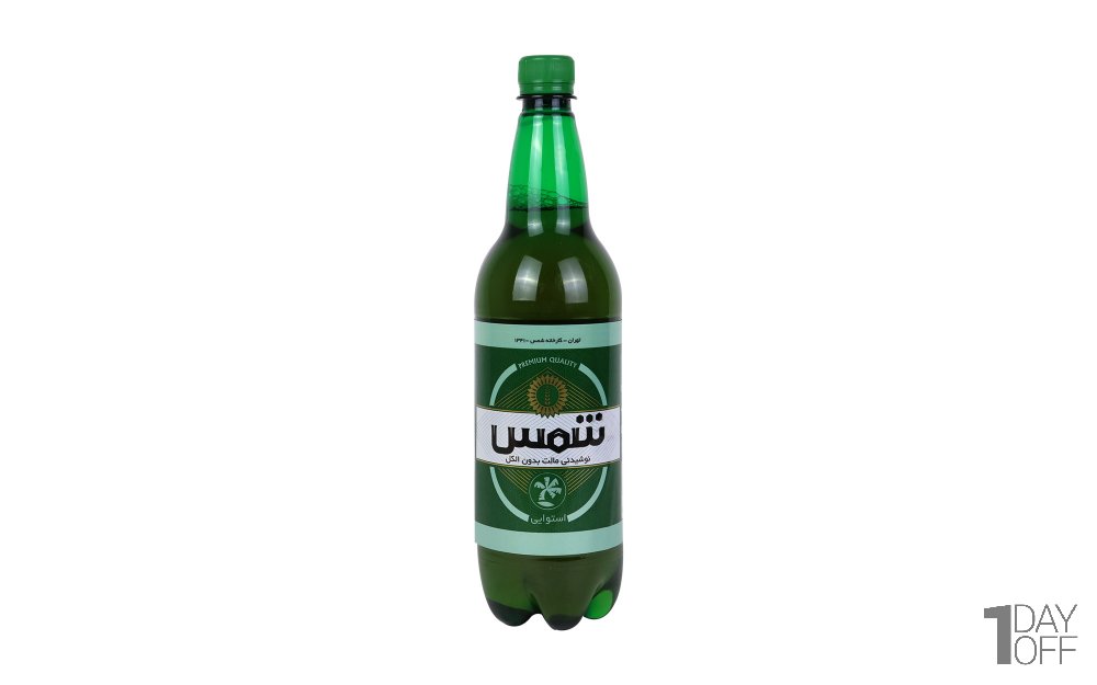 نوشیدنی مالت بدون الکل استوایی شمس مقدار  1 لیتر