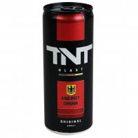 نوشابه انرژی‌زا تی‌ان‌تی بلاست (TNT BLAST) مقدار 250 میلی‌لیتر