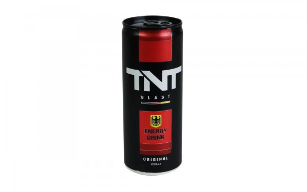 نوشابه انرژی‌زا تی‌ان‌تی بلاست (TNT BLAST) مقدار 250 میلی‌لیتر