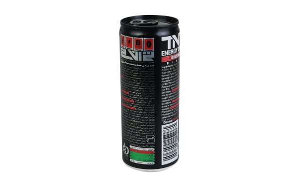 نوشیدنی انرژی‌زا تی‌ان‌تی مقدار 250 میلی‌لیتر