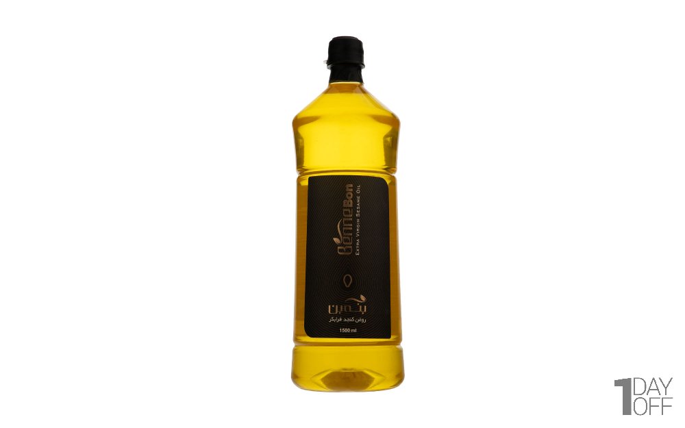 روغن کنجد فرابکر بنه‌بن مقدار 1.5 لیتر
