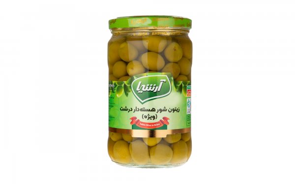 زیتون شور ویژه درشت آرشیا مقدار 660 گرم