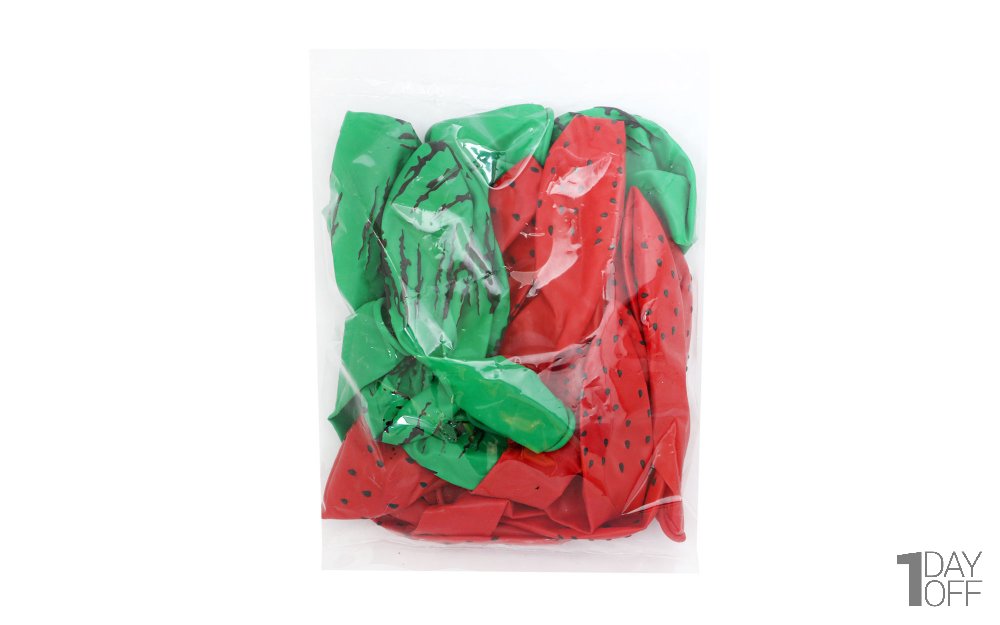 بادکنک یلدایی بسته‌بندی 20 عددی (داخل هر بسته دو طرح)