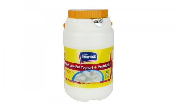 ماست تازه کم‌چرب پروبیوتیک هراز مقدار 2.2 کیلوگرم