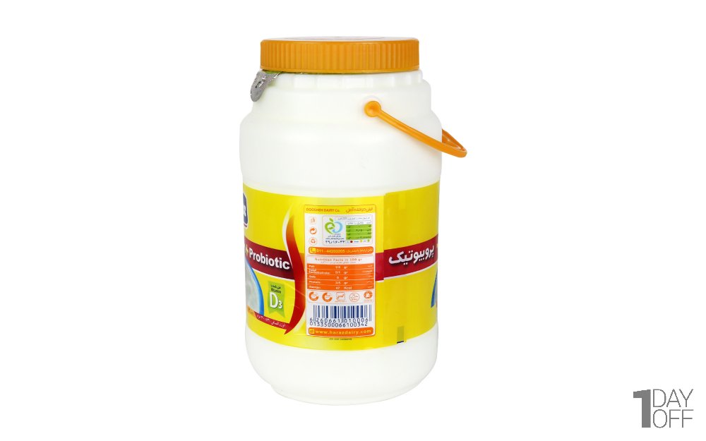 ماست تازه کم‌چرب پروبیوتیک هراز مقدار 2.2 کیلوگرم