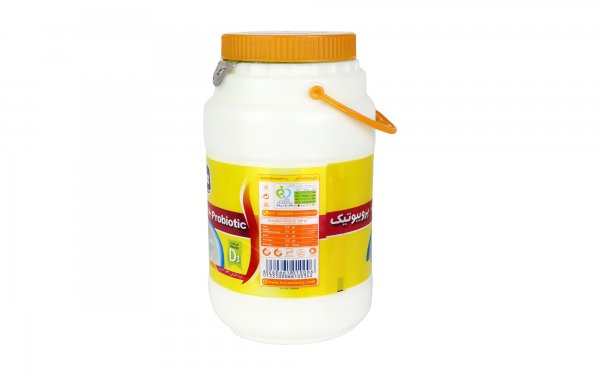 ماست تازه کم‌چرب پروبیوتیک هراز مقدار 2.2 کیلوگرم