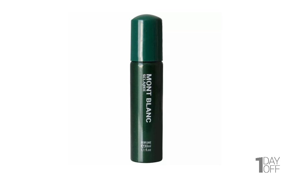 عطر جیبی مردانه اسکلاره مدل MONT BLANC حجم 30 میلی‌لیتر