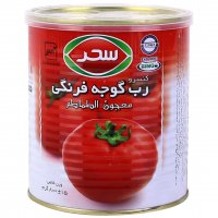 رب گوجه‌فرنگی سحر مقدار 800 گرم