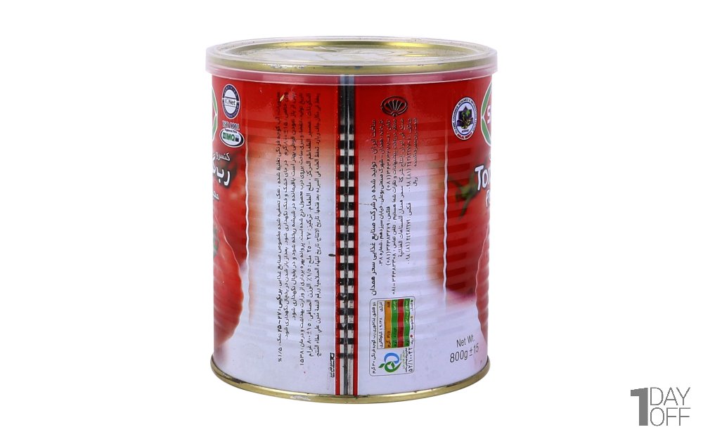 رب گوجه‌فرنگی سحر مقدار 800 گرم