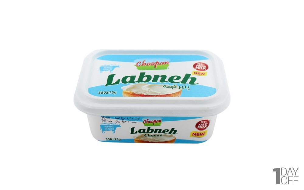 پنیر لبنه چوپان مقدار 350 گرم 