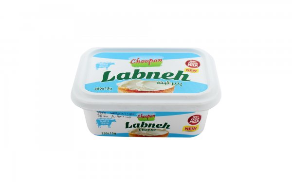 پنیر لبنه چوپان مقدار 350 گرم 