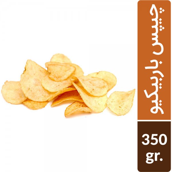 چیپس سنتی فله با طعم باربیکیو مقدار 350 گرم