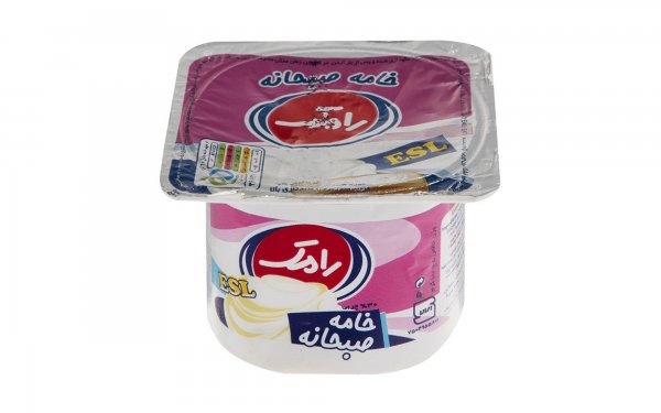خامه صبحانه رامک مقدار 100 گرم