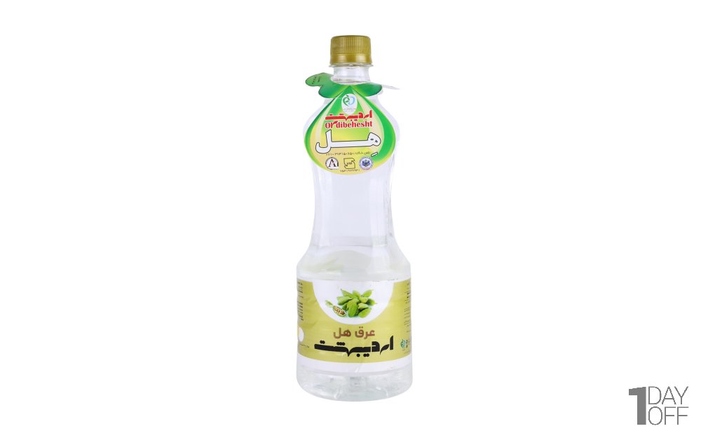 عرق هل اردیبهشت مقدار 1000 سی‌سی