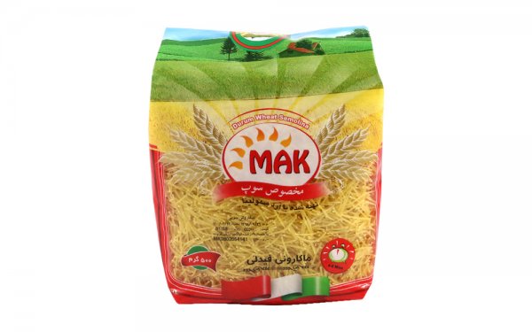 ورمیشل (ماکارونی فیدلی) مک مقدار 500 گرم