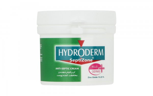 کرم التیام‌دهنده پوست مدل Septizone هیدرودرم مقدار 150 میلی‌لیتر