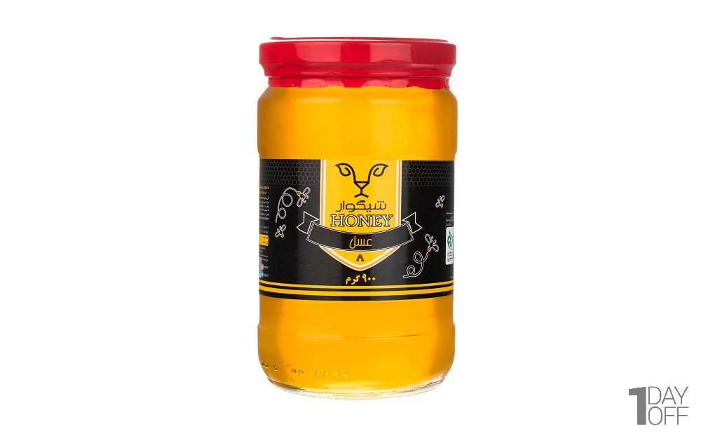 عسل شیگوار مقدار 900 گرم