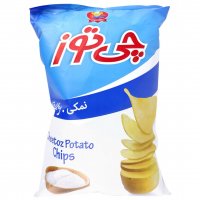 چیپس نمکی چی‌توز مقدار 160 گرم