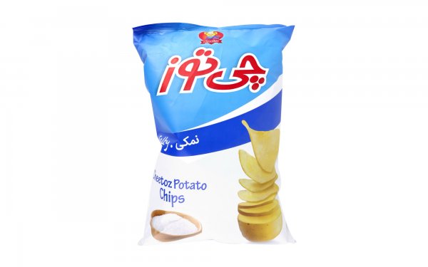 چیپس نمکی چی‌توز مقدار 160 گرم