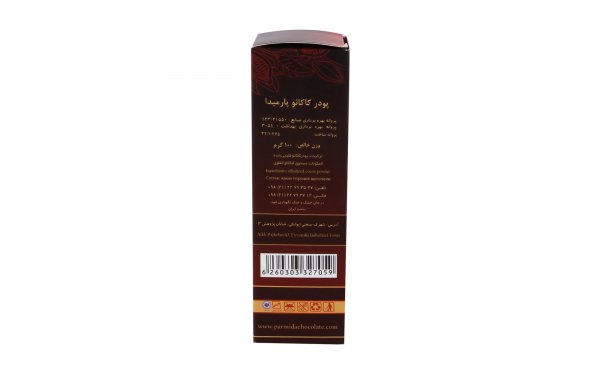 پودر کاکائو پارمیدا مقدار 100 گرم
