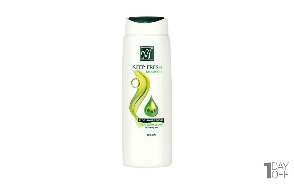 شامپو موهای چرب مای مدل Keep Fresh حجم 400 میلی‌لیتر