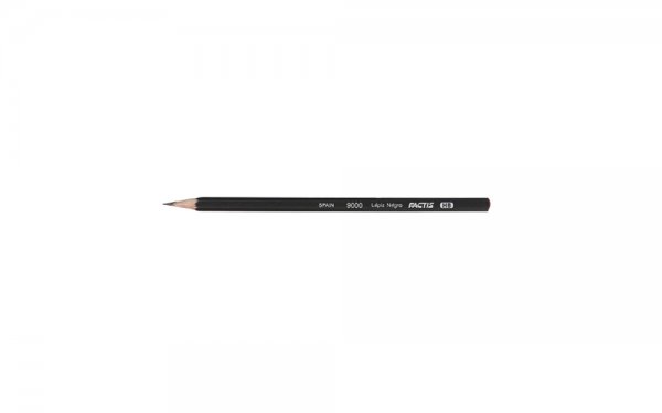 مداد مشکی فکتیس (Factis) مدل Lapiz Negro 9000 نوع HB