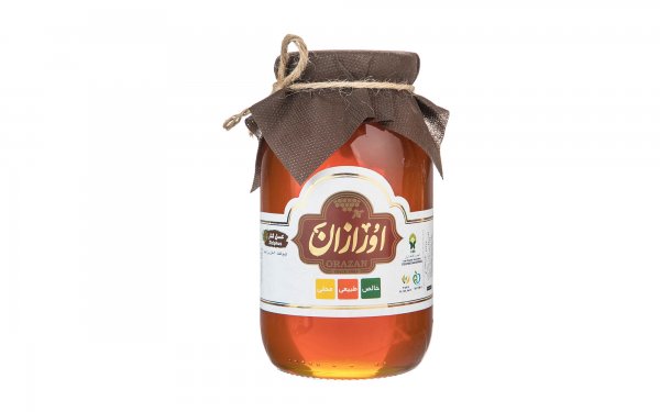 عسل کنار ارگانیک اورازان مقدار 960 گرم 