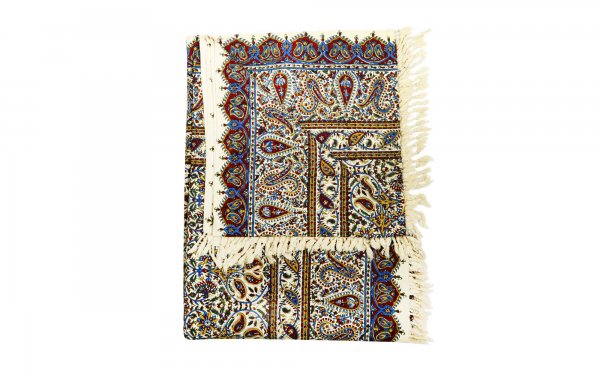سفره قلمکار صادراتی کد 010 سایز 150x100 سانتی‌متر