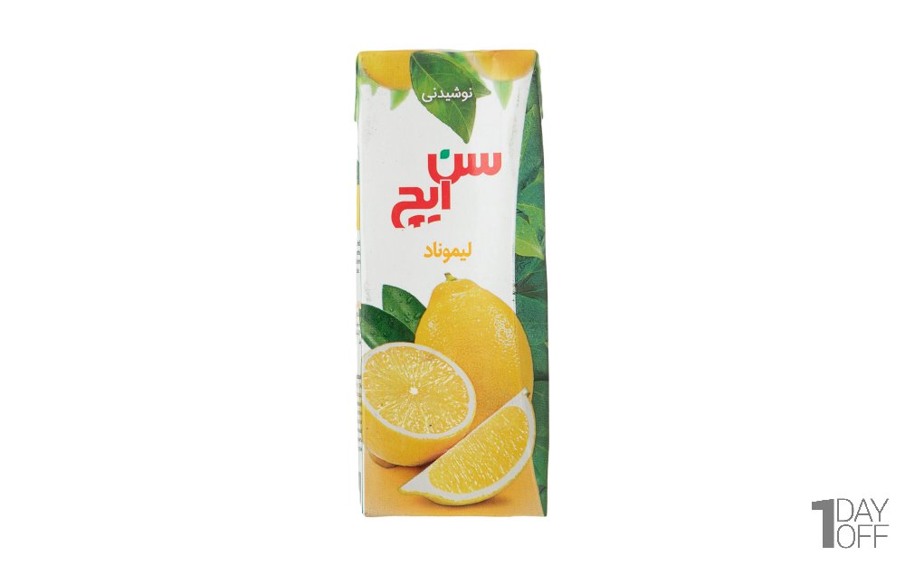 نوشیدنی بدون گاز لیموناد سن‌ایچ مقدار 200 میلی‌لیتر