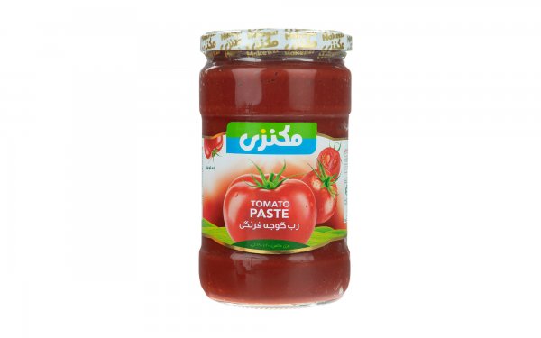 رب گوجه‌فرنگی مکنزی مقدار 690 گرم