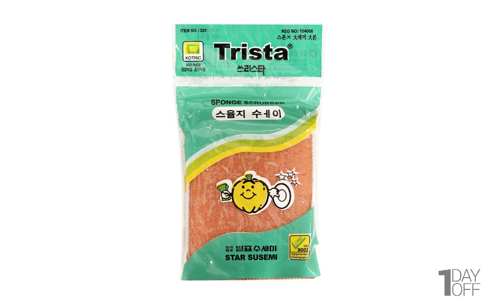 اسکاچ زبر حصیری ترستا (Trista) بسته 1 عددی