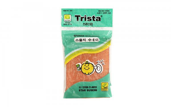 اسکاچ زبر حصیری ترستا (Trista) بسته 1 عددی