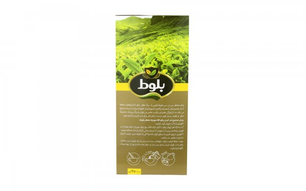 چای سیاه کله مورچه‌ای خارجی معطر با رایحه برگاموت بلوط مقدار 450 گرم