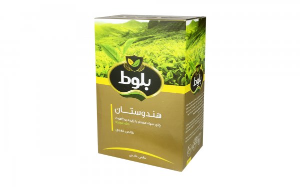 چای سیاه کله مورچه‌ای خارجی معطر با رایحه برگاموت بلوط مقدار 450 گرم