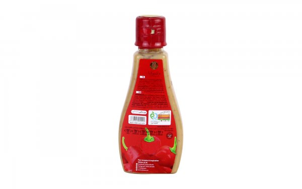 سس ارده چیلی دلوکا مقدار 200 گرم