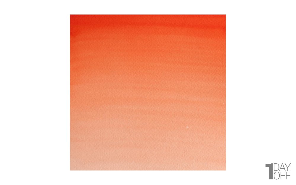قرص آبرنگ وینزور (Winsor) سری Cotman رنگ CAD RED PALE HUE