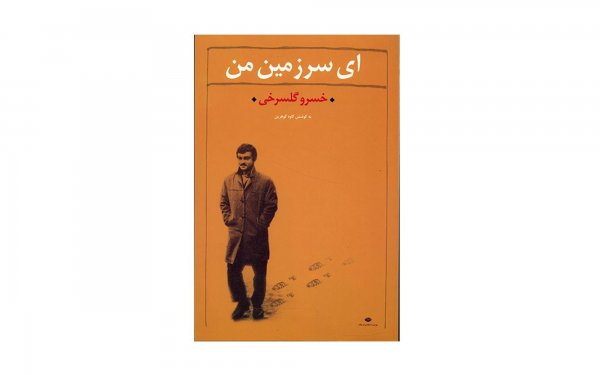 کتاب ای سرزمین من مجموعه شعر خسرو گلسرخی انتشارات نگاه