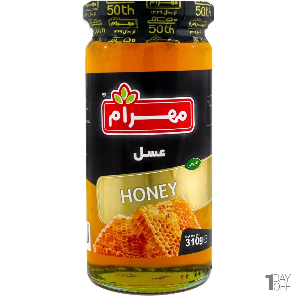 عسل مهرام مقدار 310 گرم