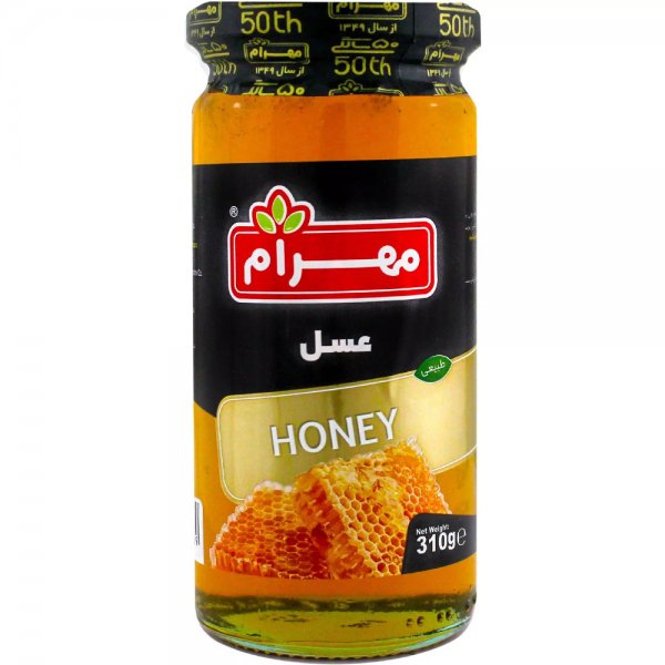 عسل مهرام مقدار 310 گرم