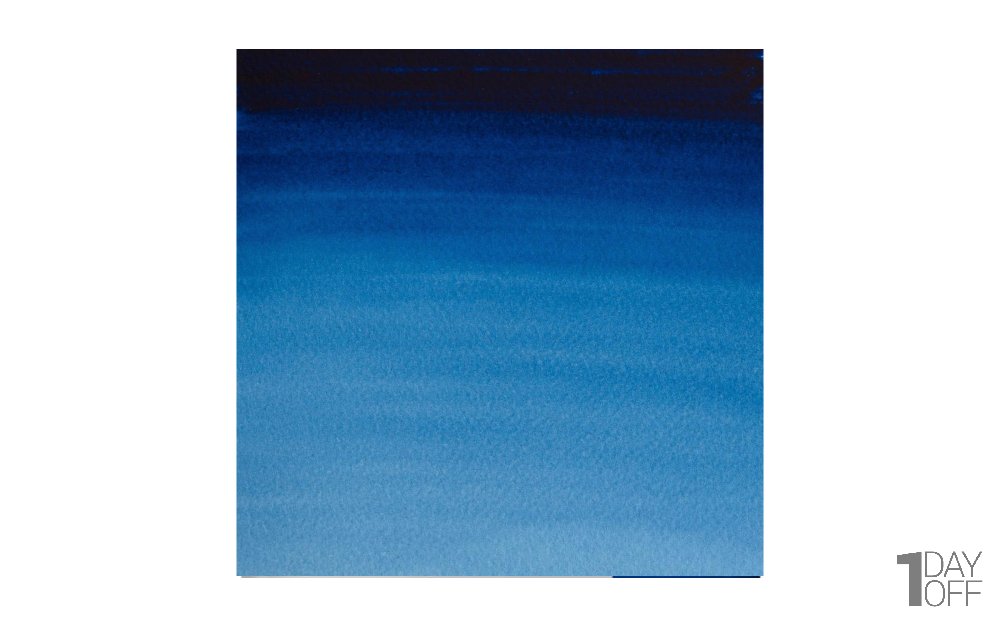 قرص آبرنگ وینزور (Winsor) سری Cotman رنگ PRUSSIAN BLUE