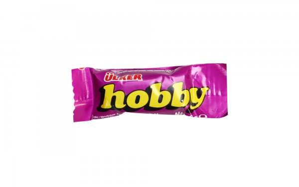مینی شکلات شیری با مغز فندق هوبی (hobby) مقدار 6 گرم