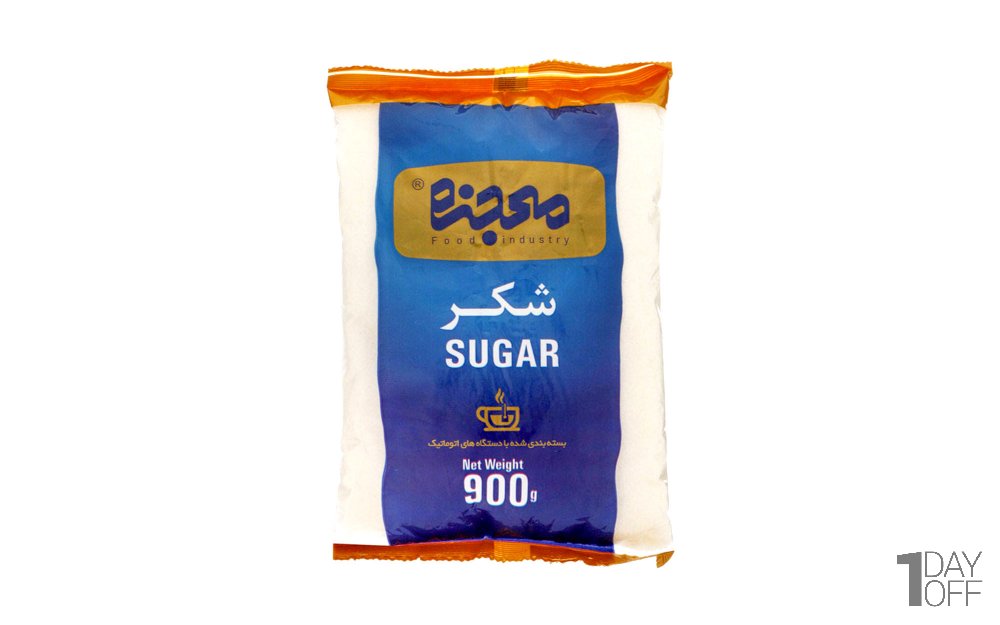 شکر سفید معجزه مقدار 900 گرم