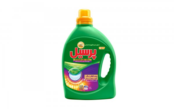 مایع لباسشویی رنگین شوی پریمیوم پرسیل مقدار 2.4 کیلوگرم