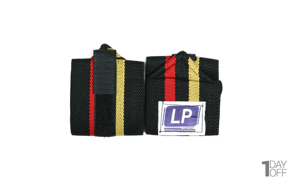 مچ‌بند کشی ورزشی چسب‌دار ال‌پی (Lp) جفت