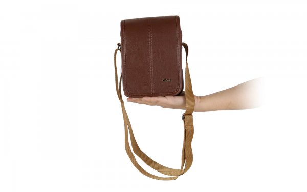 کیف قهوه‌ای طرح کلارکس کد 7282