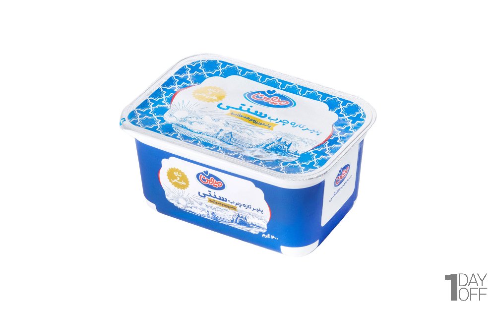 پنیر سنتی چرب میهن مقدار 400 گرم