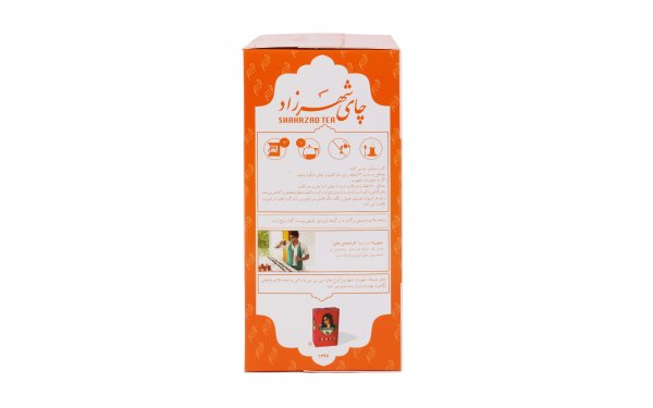 چای صبحانه انگلیسی معطر شهرزاد مقدار 500 گرم