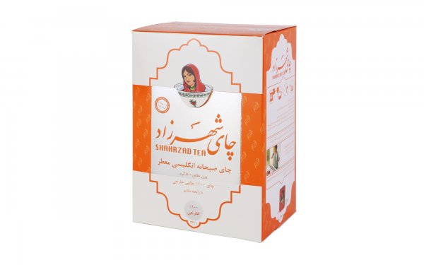 چای صبحانه انگلیسی معطر شهرزاد مقدار 500 گرم