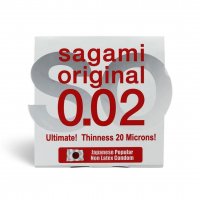 کاندوم فوق العاده نازک Sagami ژاپن سایز Normal بسته 1 عددی