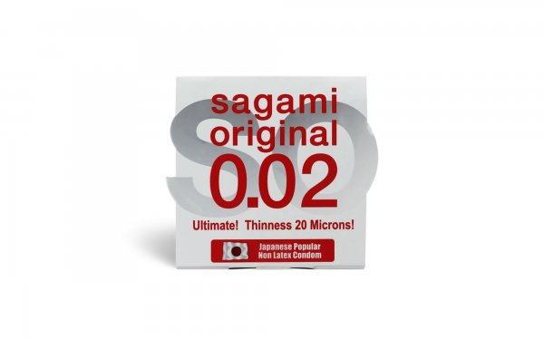 کاندوم فوق العاده نازک Sagami ژاپن سایز Normal بسته 1 عددی